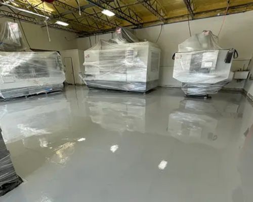 Workshop Floor Upgrade