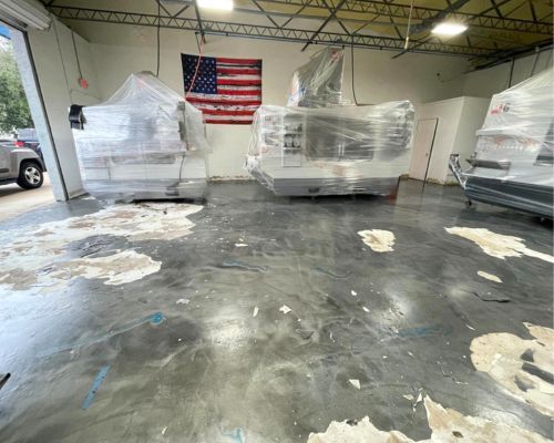 Workshop Floor Upgrade