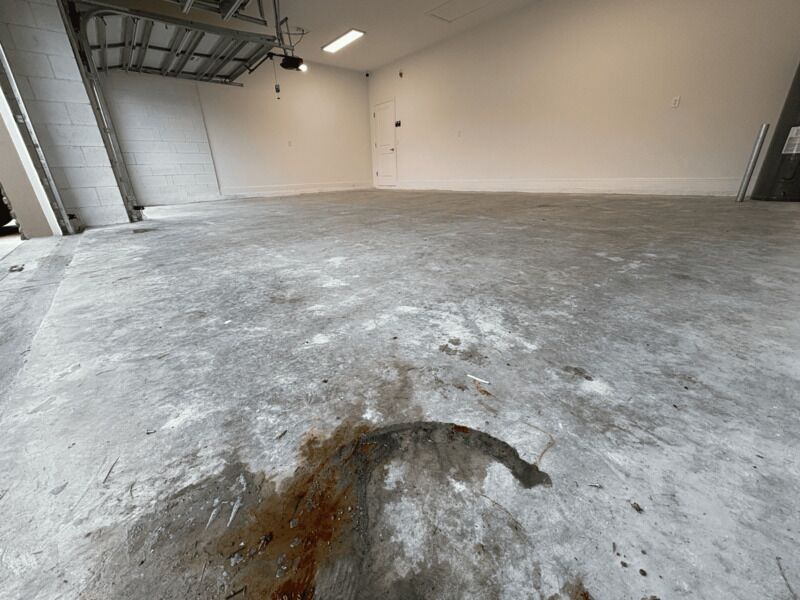 Garage epoxy floor Palm Bay
